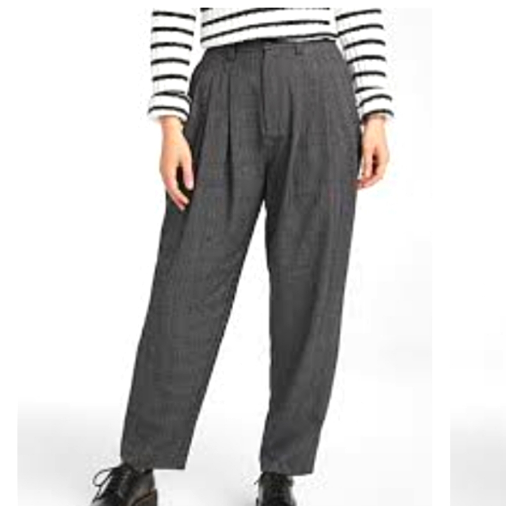 SIMONS TWIK Pleated-waist Balloon Paint Size M